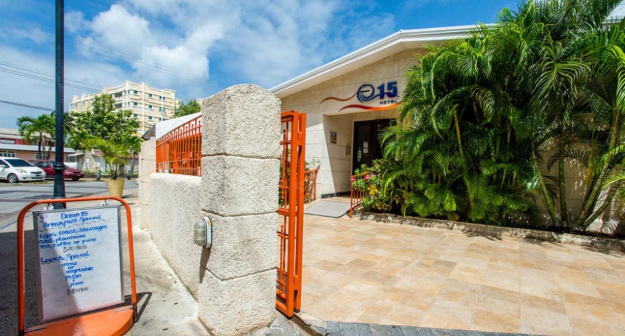 קרייסט צ'רץ' Ocean 15 Hotel מראה חיצוני תמונה